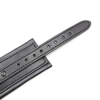 Ohmama Fetish Black Wrist Restrictions - image 6