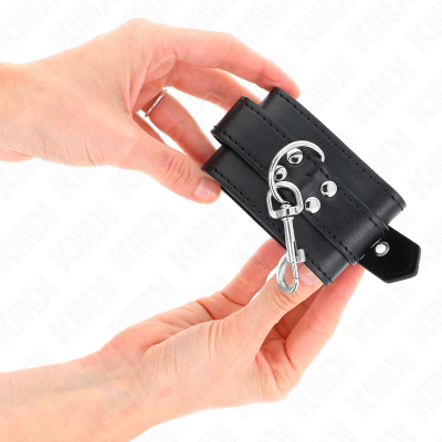 Kink Wrist Restraints With Studs 35CM - image 4