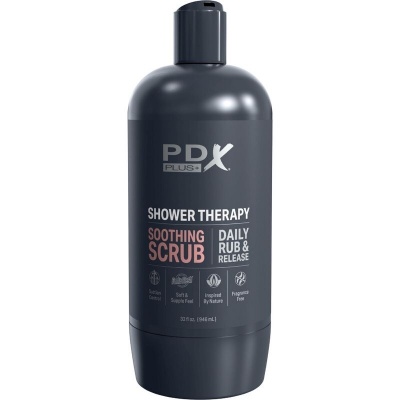 PDX Plus Shower Therapy Discreet Soothing Stroker - image 3