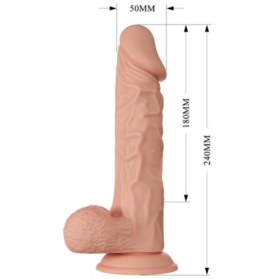Baile Beautiful Encounter Buraq Realistic Dildo 24cm - image 6