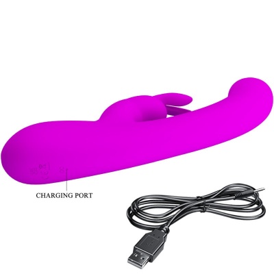 Pretty Love Lamar Violet Rabbit Vibrator G-Spot - image 7