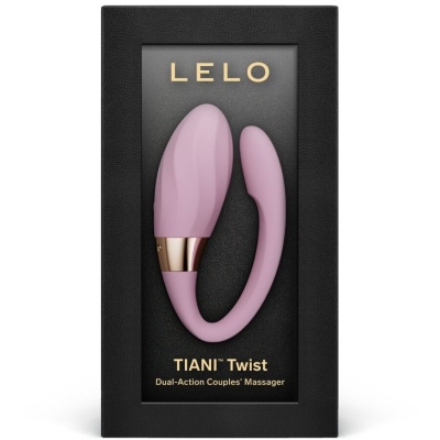 LELO Tiani Twist Couples Vibrator Soft Pink - image 3