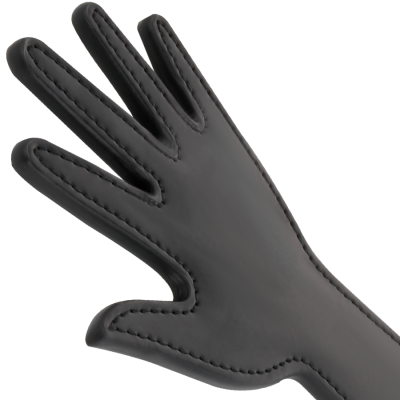 Black Fetish Hand Paddle - image 2