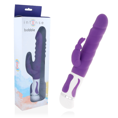 Intense Bobble Lilac Rotator Vibrator - image 2