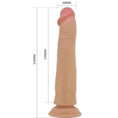 Pretty Love Sharife Realistic Dildo 25cm - image 5