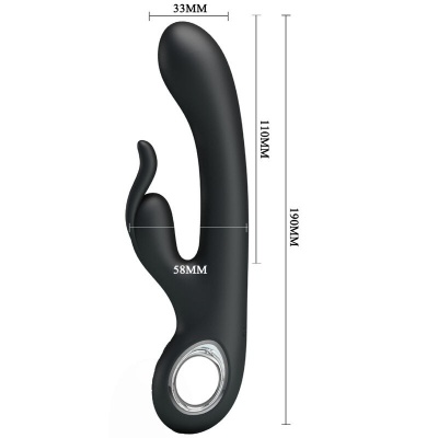 Pretty Love Carina Vibrator Clitoris And G-Spot Stimulator - image 7