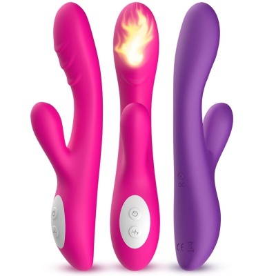 Armony Spark Vibrator Heat Effect Purple - image 4