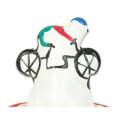 Condomerie Handpainted Novelty Condoms Bicycle