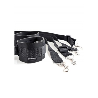 PIPEDREAMS Fetish Fantasy Cuff and Tether Set - image 5