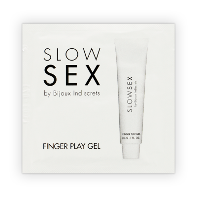 Bijoux Indiscrets Slow Sex Finger Play Gel Single Dose