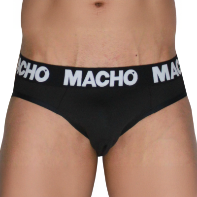 Macho MCH007 Black Slip XL - image 2
