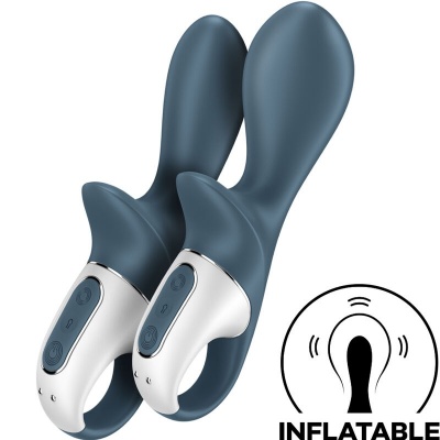 Satisfyer Air Pump Booty 2 Anal Vibrator - image 2