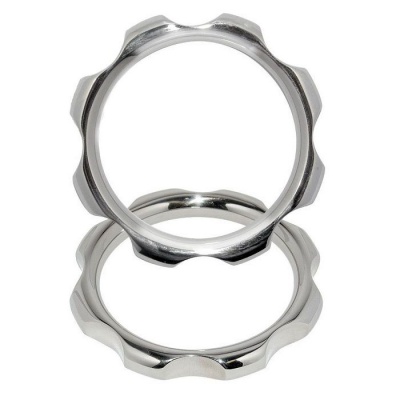 Metal Hard Torque Penis Ring 45mm Steel - image 2