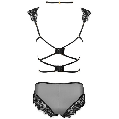 Livco Corsetti Fashion Palmenom Set Black - image 4
