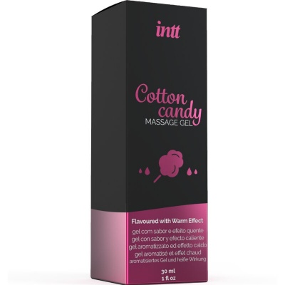 Intt Cotton Candy Massage Gel 30ml - image 3
