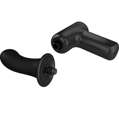 Pretty Love DJ Doctor Massager 5 Settings Black - image 7