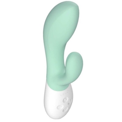 Lelo Ina 3 Green Rabbit Vibrator Seaweed - image 2