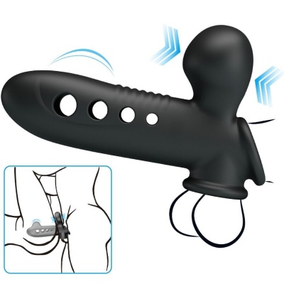 Pretty Love Crane Penis Sleeve Airbag Black - image 11
