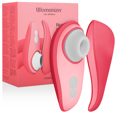 Womanizer Liberty 2 Clitoral Stimulator Pink