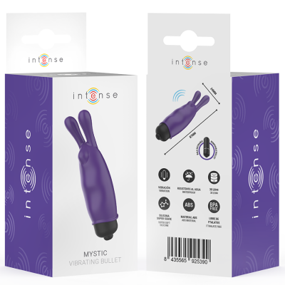 Intense Mystic Purple Vibrating Bullet 8.7 X 2.4 CM - image 7