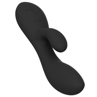 Lelo Ina Thrust Rabbit Vibrator - Black - image 7