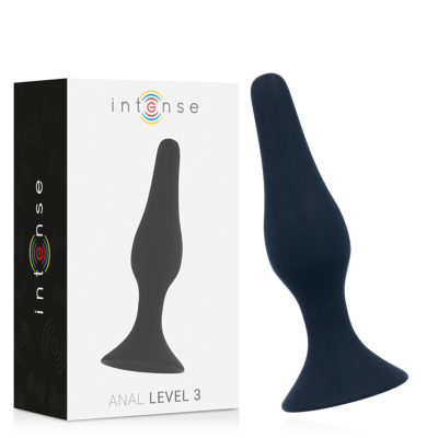 Intense Anal Level 3 12.5 CM Black