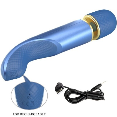 Pretty Love Massager 7 Vibration Modes Blue 24cm - image 9