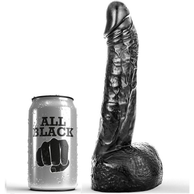 All Black Fisting Dildo 20 CM