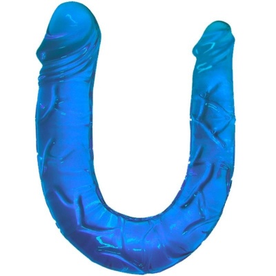 Baile Double Dong, Double Dildo, Blue, 30.5 cm
