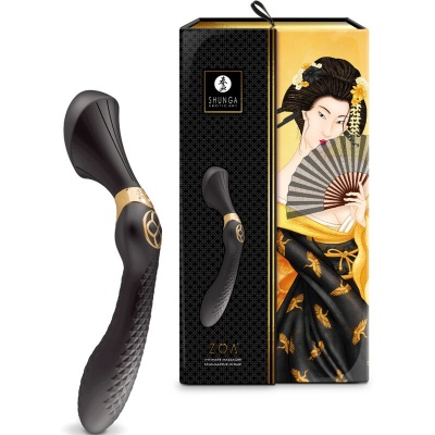 Shunga Zoa Black Intimate Massager