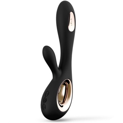 Lelo Soraya Wave Black Rabbit Vibrator