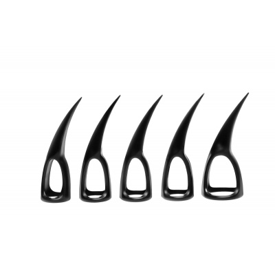 Foto van XR Brands - Set van 10 Klauwen - Zwart