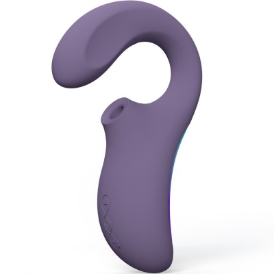 Lelo Enigma Wave Triple Vibration Massager Cyber Purple - image 2