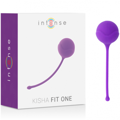 Intense Kisha Fit One Lilac Silicone Kegel Ball