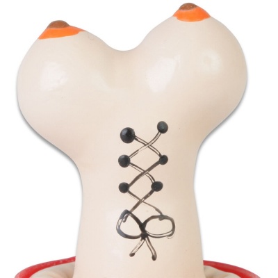 Condomerie Breasts Hand-Painted Condom Condomerie Breasts Hand-Painted Condom