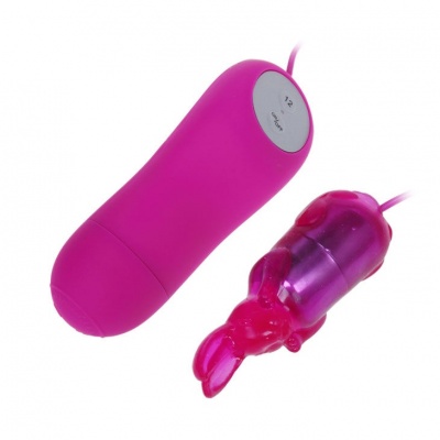 Baile - Cute Secret Bunny Vibrator 12 Speed - image 3