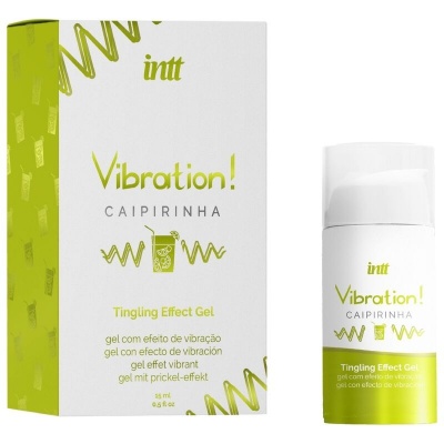 INTT Caipirinha Liquid Vibrator Intimate Stimulant Gel 15ml - image 2