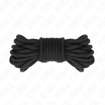 Cotton Rope 5 Meter Black - image 2