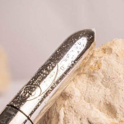 Rocks-Off Ro-80 Chrome Vibrating Bullet Silver - image 4
