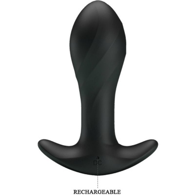 Pretty Love Black Anal Vibrator - image 7