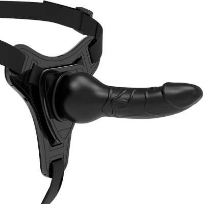 Fetish Submissive Harness Black Realistic 16 CM
