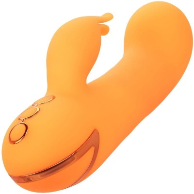 California Dreaming Montecito Muse Rabbit Orange - image 4