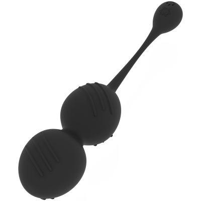 Rithual Nisha Rechargeable Vibrating Kegel Balls Black - image 5