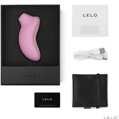 Lelo Sona Cruise Pink Clitoral Stimulator - image 3