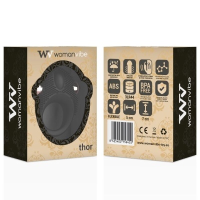 Womanvibe Thor Silicone Vibrator Ring - image 2