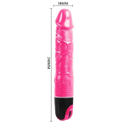 Baile Pink Multispeed Vibrator - image 6