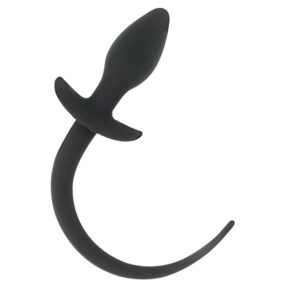 Darkness Anal Plug 28 CM Black Silicone - image 2