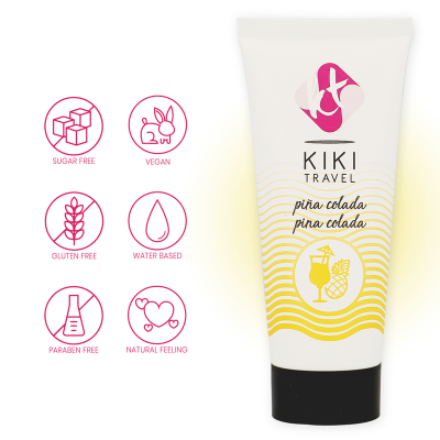 KIKÍ TRAVEL Pina Colada Lubricant 50ML - image 4