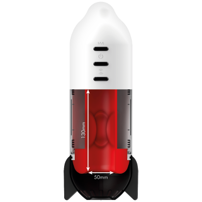 Jamyjob Rocket Masturbator Compression Vibration