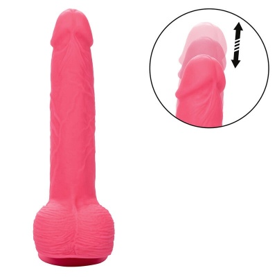 Calexotics Studs Realistic Vibrator Pink 17.75cm - image 6